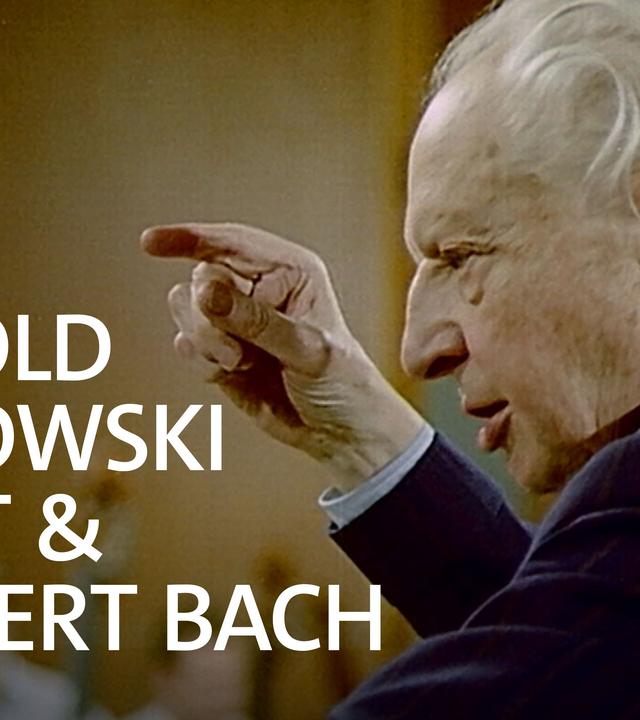 Bach · Passacaglia und Fuge c-Moll · Rundfunk-Sinfonieorchesters Saarbrücken · Leopold Stokowski · SR