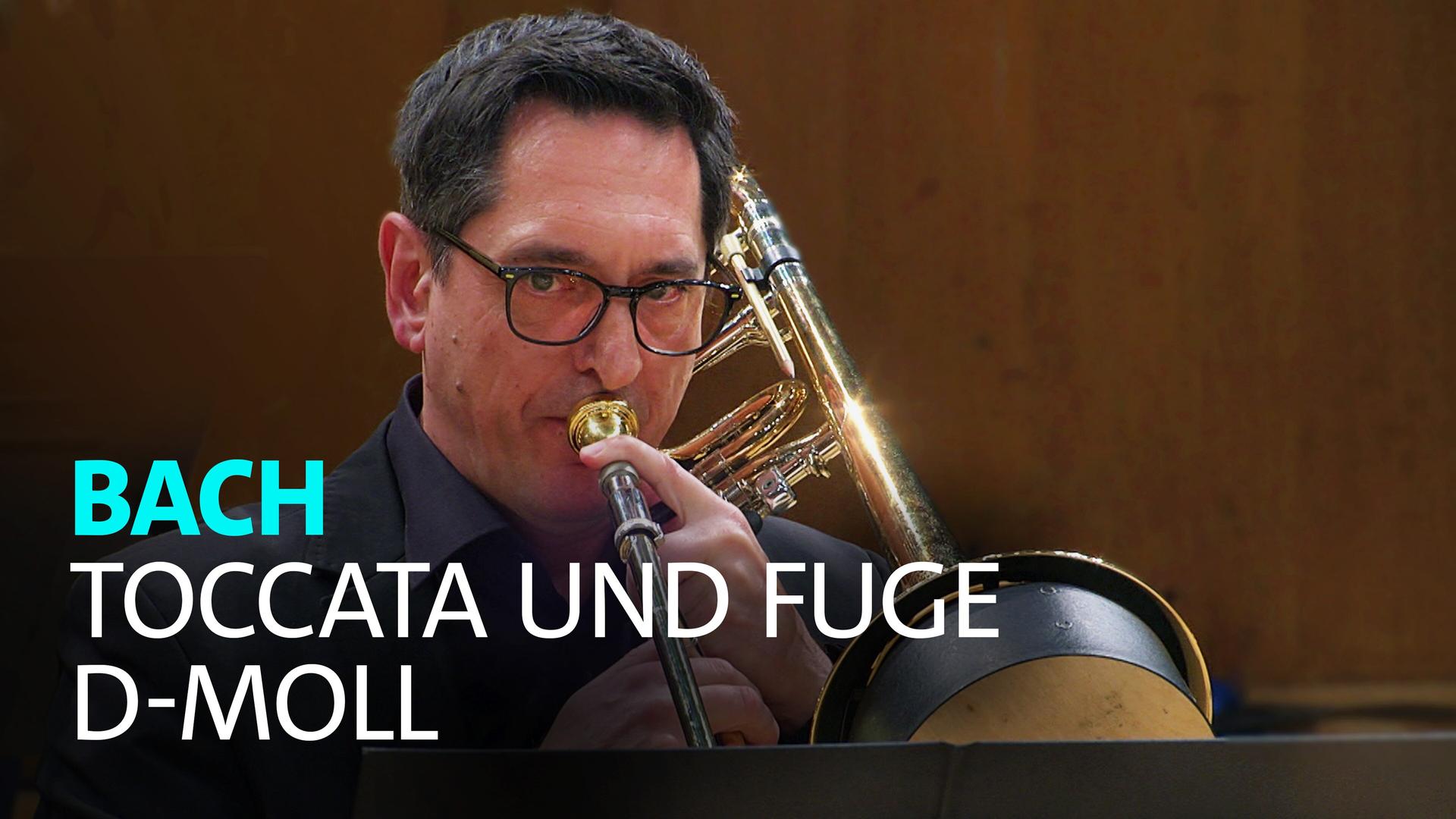 Bach · Toccata und Fuge d-Moll · WDR Sinfonieorchester · Eric Crees · WDR