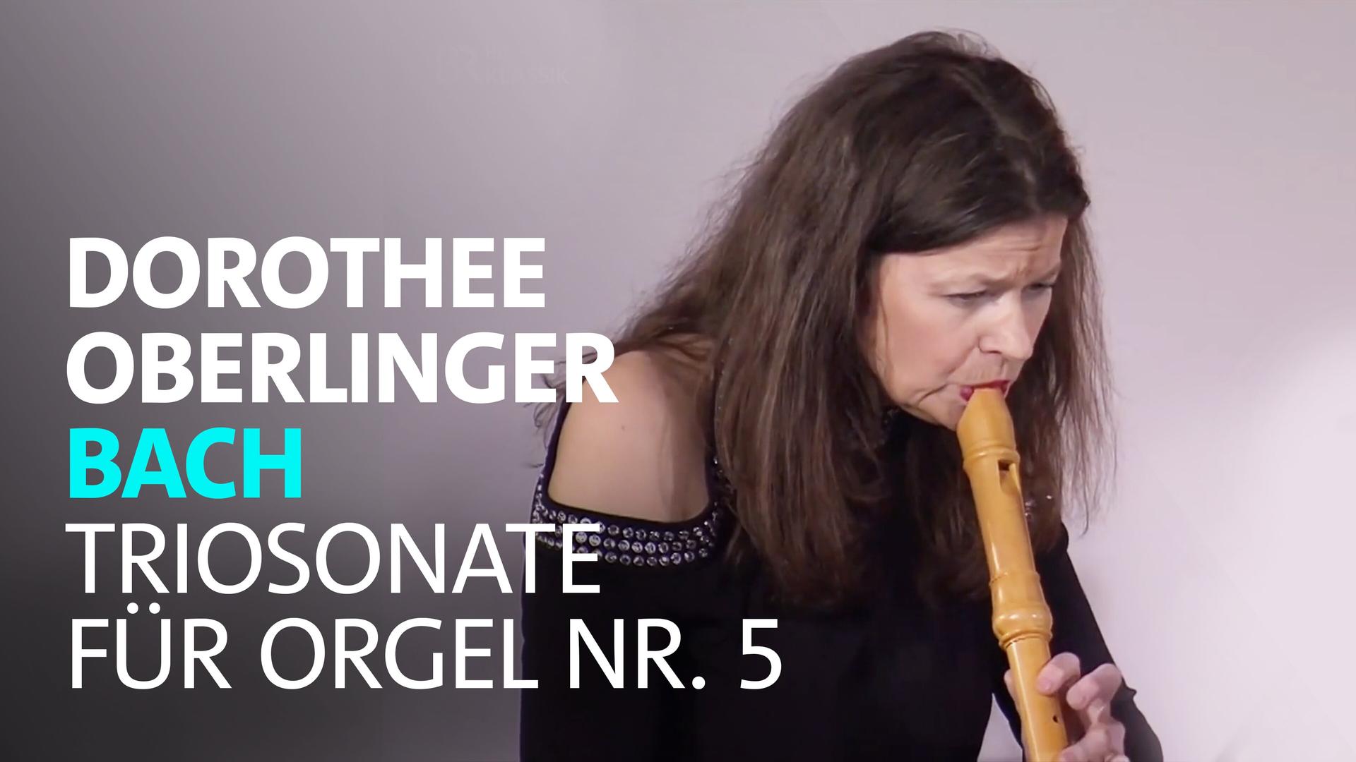 Bach · Triosonate für Orgel Nr. 5 · Transkription · Les Passions de l'Âme · Meret Lüthi · BR-KLASSIK