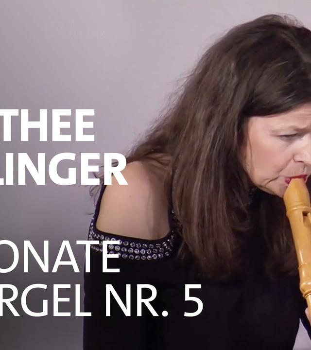 Bach · Triosonate für Orgel Nr. 5 · Transkription · Les Passions de l'Âme · Meret Lüthi · BR-KLASSIK