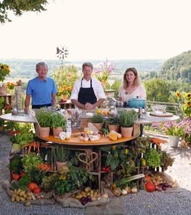 Backhähnchen mit Omas Superfood-Salat