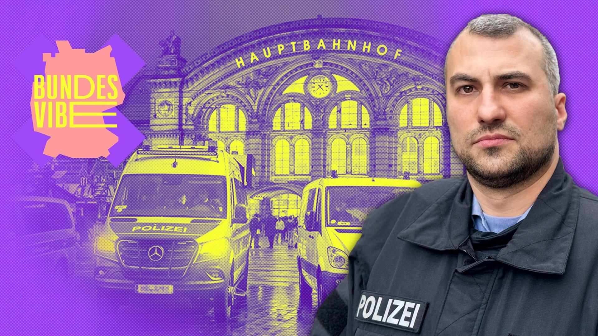 Bahnhof, Volksfest, Hotspot: Wie schützen uns Polizei und Security?