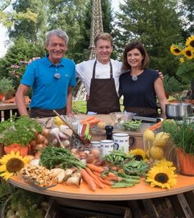 Ballweiler Saibling mit Karotten-Ingwer-Püree