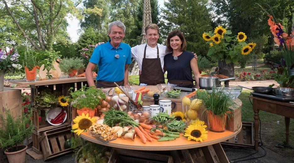 Ballweiler Saibling mit Karotten-Ingwer-Püree