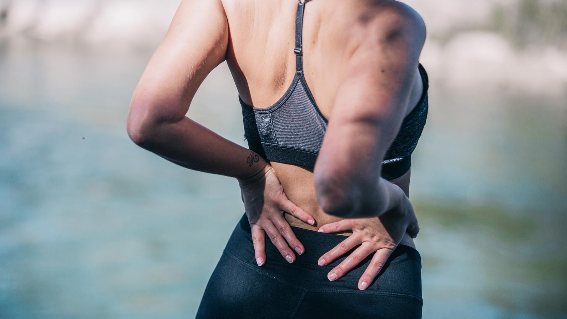 Bandscheibenvorfall, Dampfgaren, Fitness zu Hause
