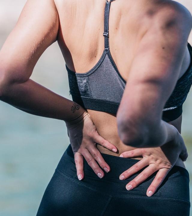 Bandscheibenvorfall, Dampfgaren, Fitness zu Hause