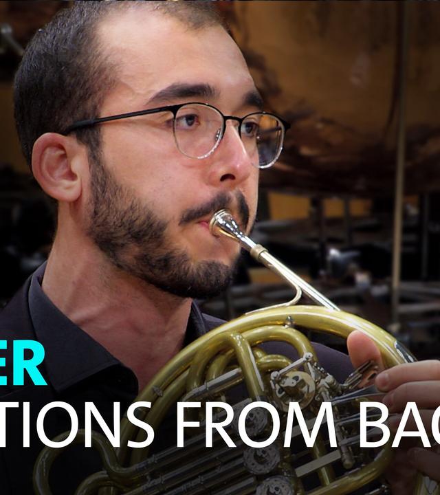 Barber · Mutations from Bach · WDR Sinfonieorchester · Eric Crees · WDR