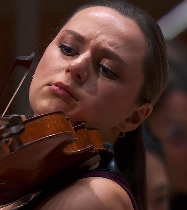 Barber: Violinkonzert  Maria Ioudenitch  Marta Gardolińska