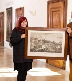 Barockes Rom: Ein wertvoller Druck? Und mehr