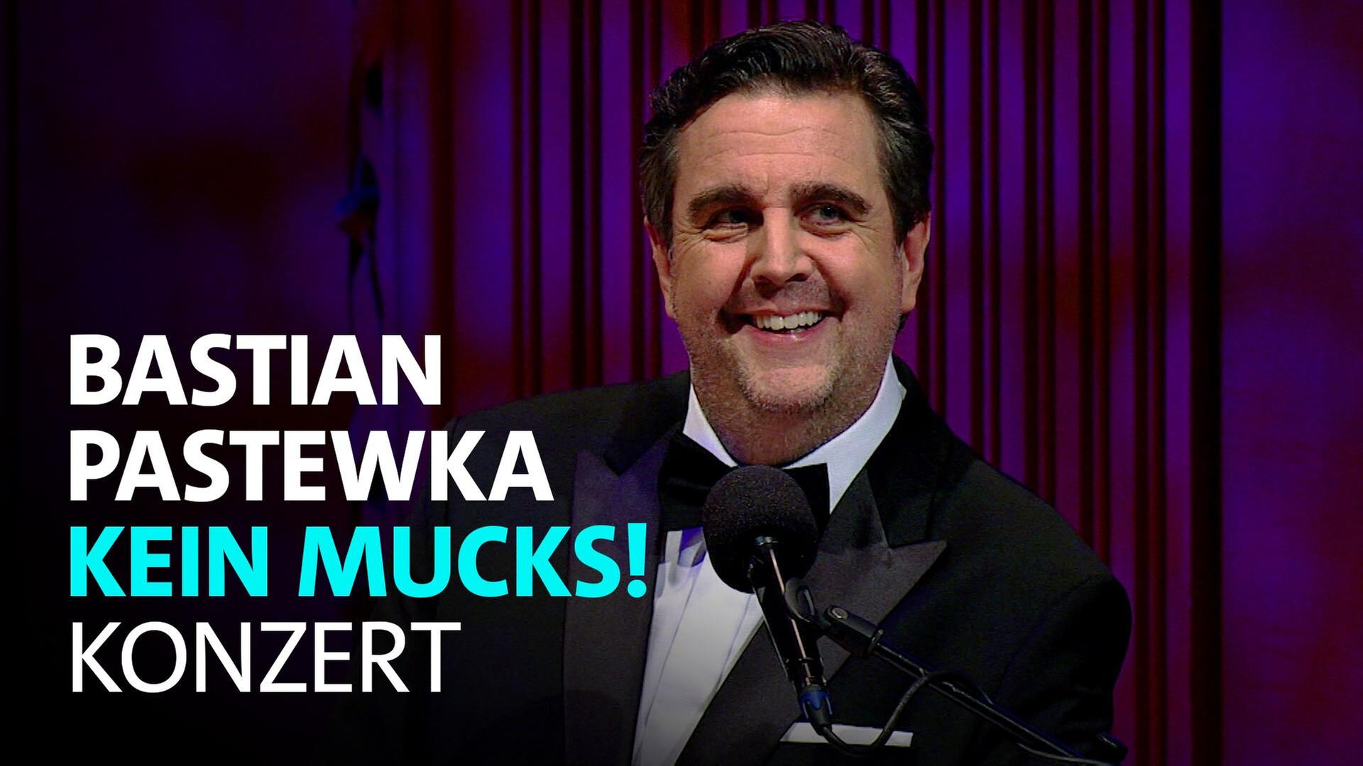 Bastian Pastewka · Kein Mucks! In Concert · WDR Funkhausorchester · Enrico Delamboye · WDR