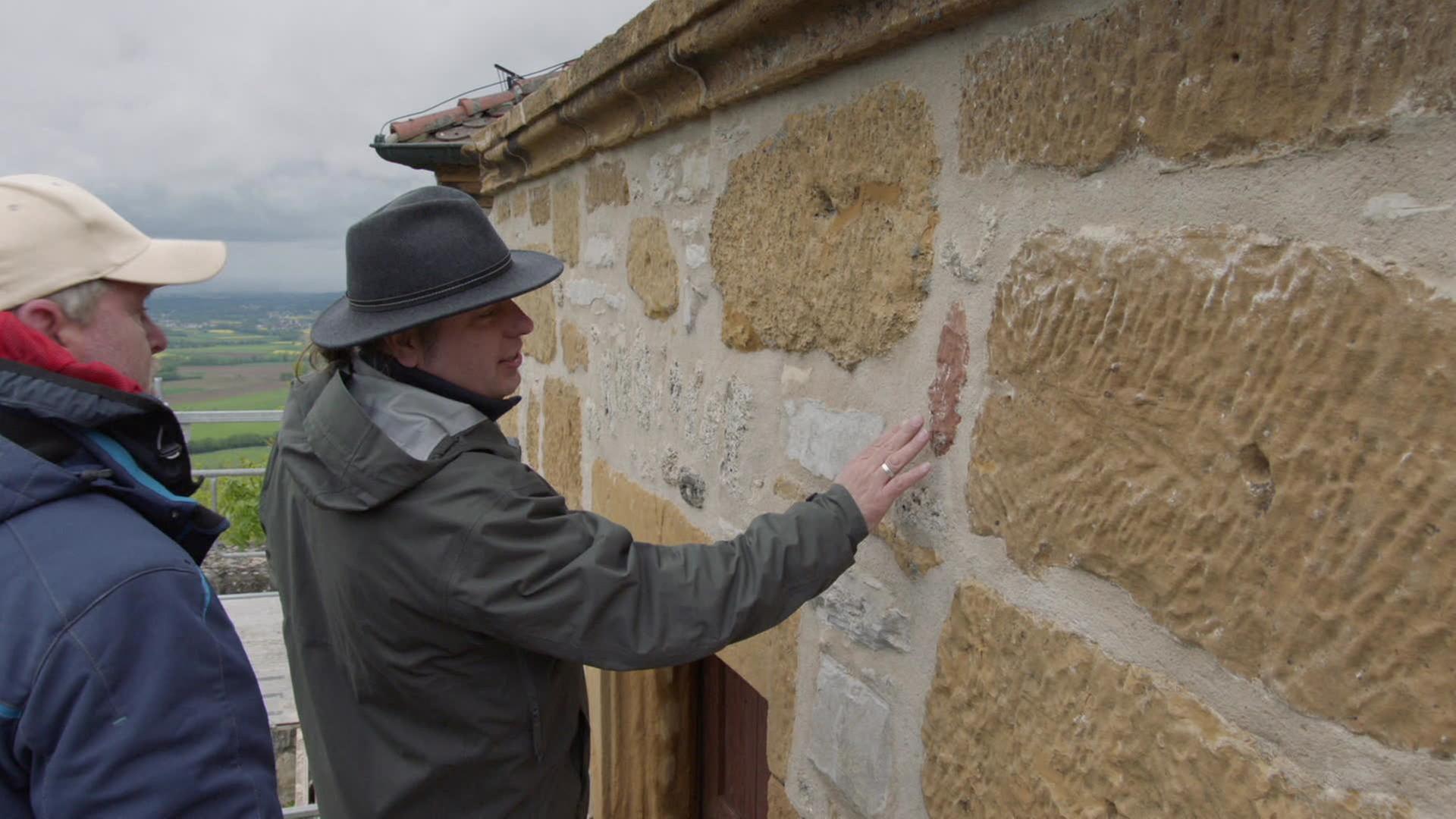 Bauen mit heimischem Stein