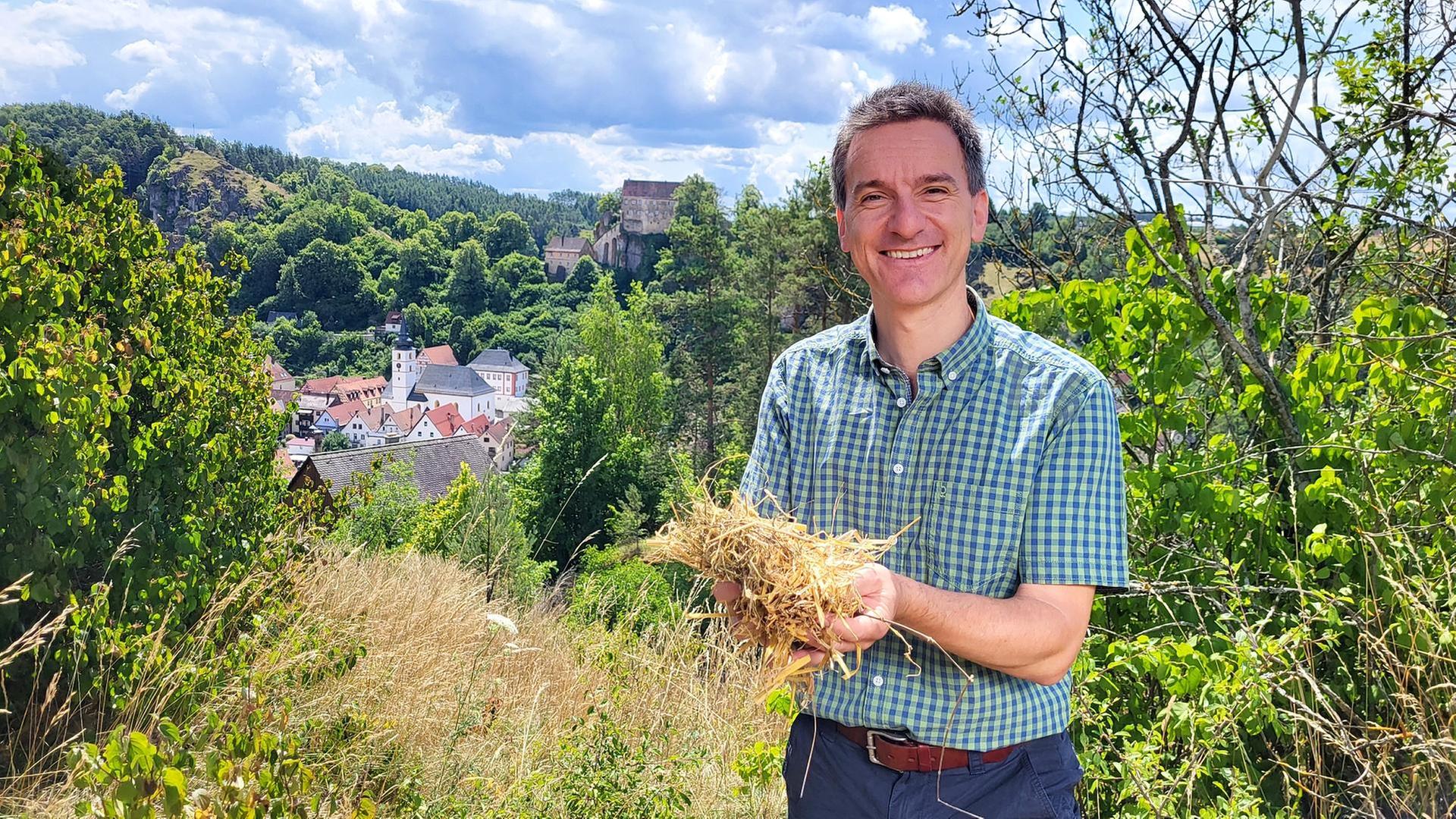 Bauen mit Stroh, Felsenbad und mehr ...