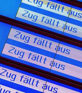 Bayern lahmgelegt? Streik bei Bahn und Lufthansa