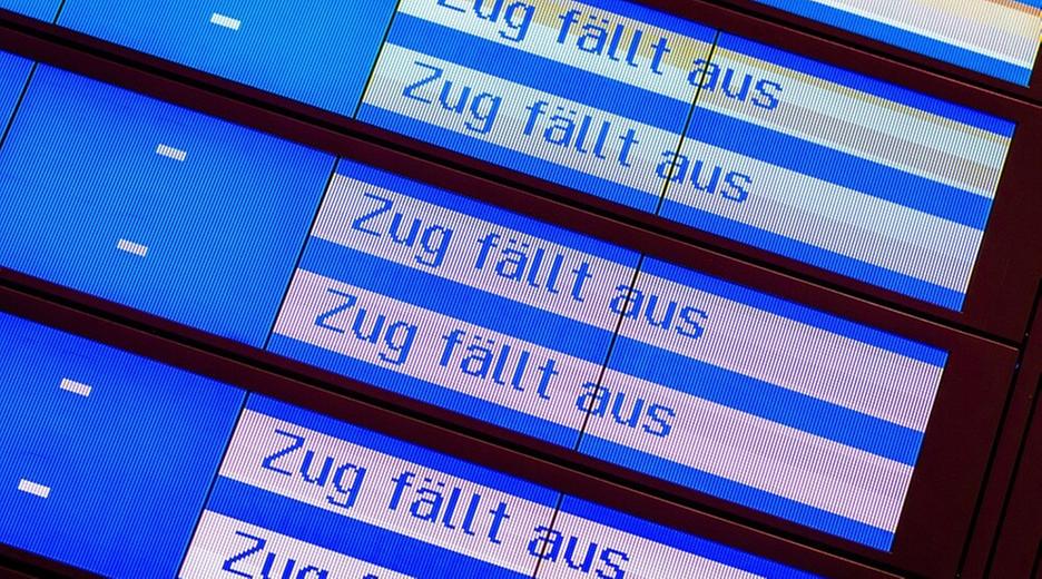 Bayern lahmgelegt? Streik bei Bahn und Lufthansa