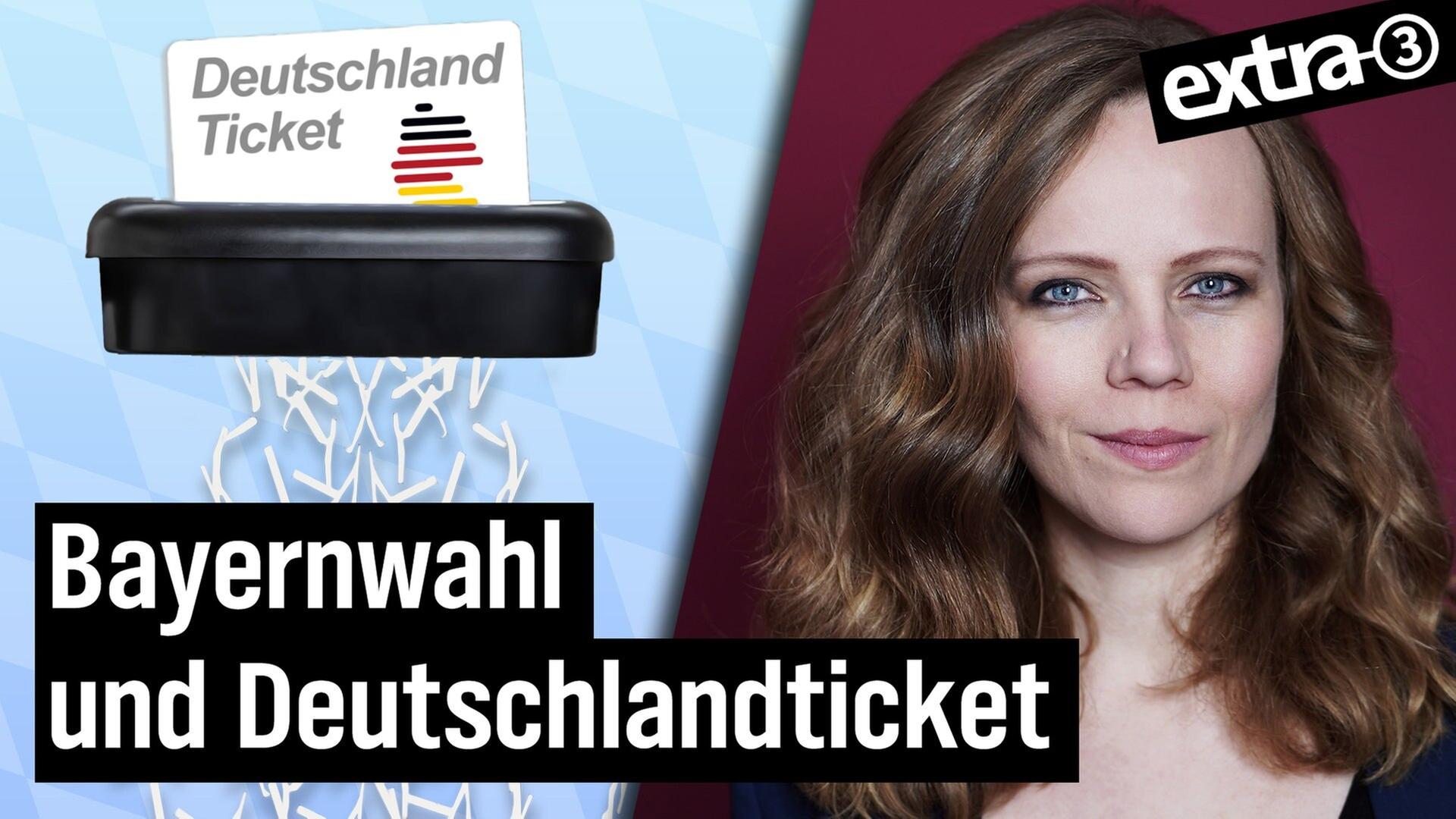 Bayernwahl und Deutschlandticket mit Katja Diehl - Bosettis Woche #58