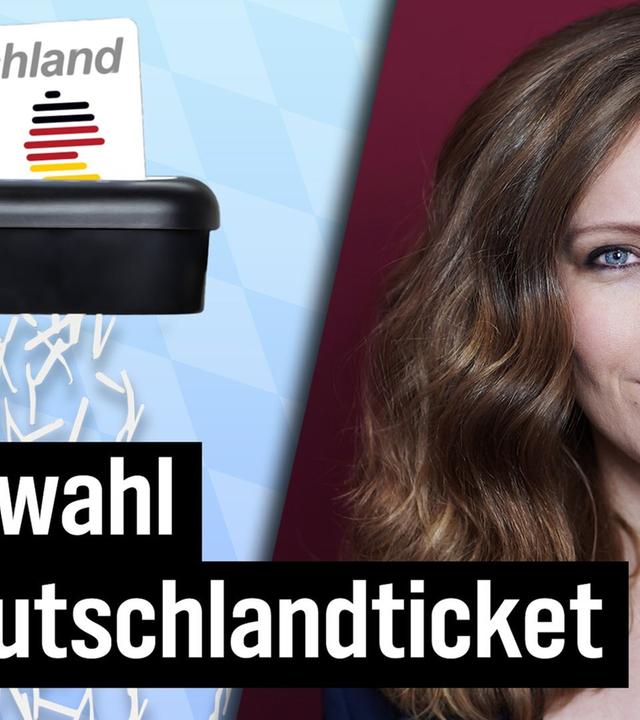 Bayernwahl und Deutschlandticket mit Katja Diehl - Bosettis Woche #58