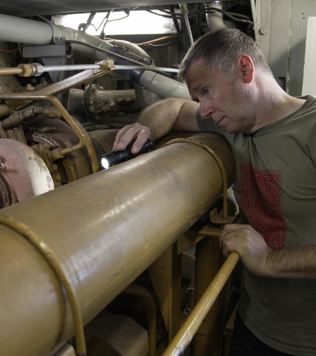 Begehrt und außer Betrieb: Stresstests für Roland und seine Lok