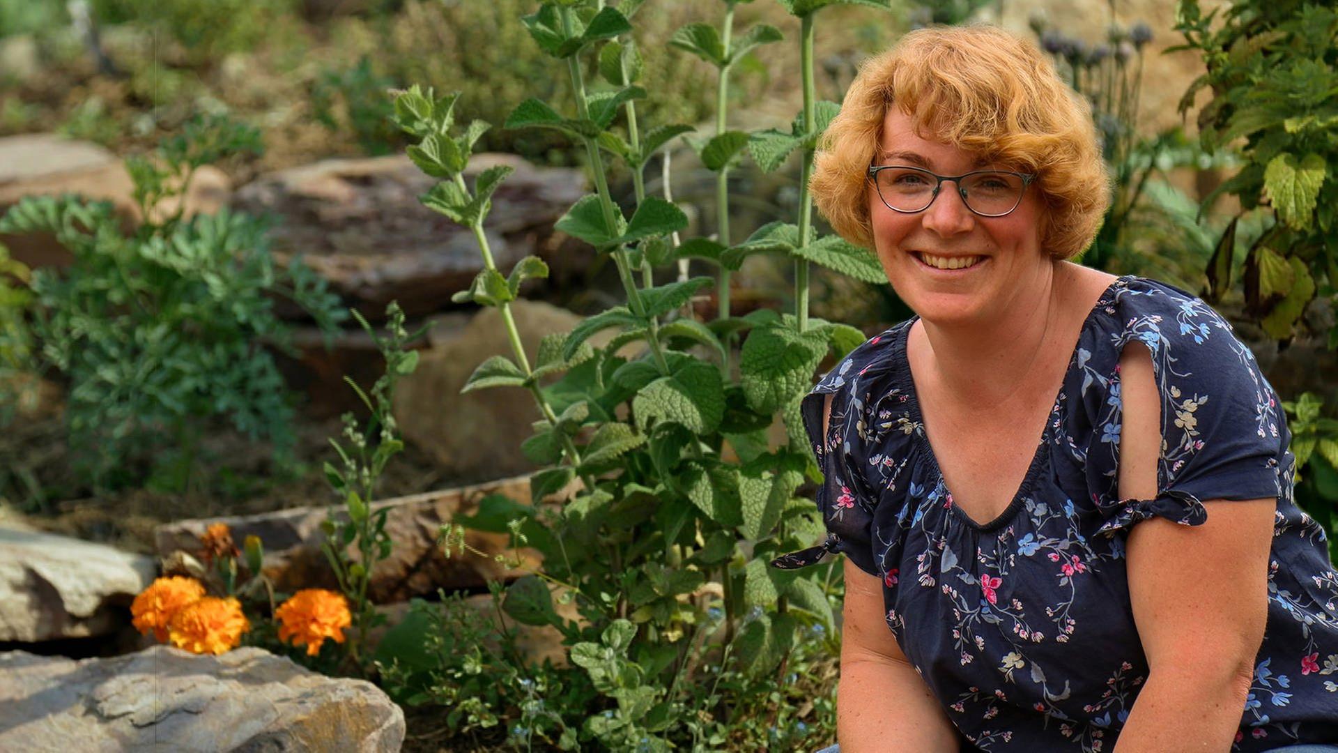 Bei Landfrau Irmgard Feuerbach