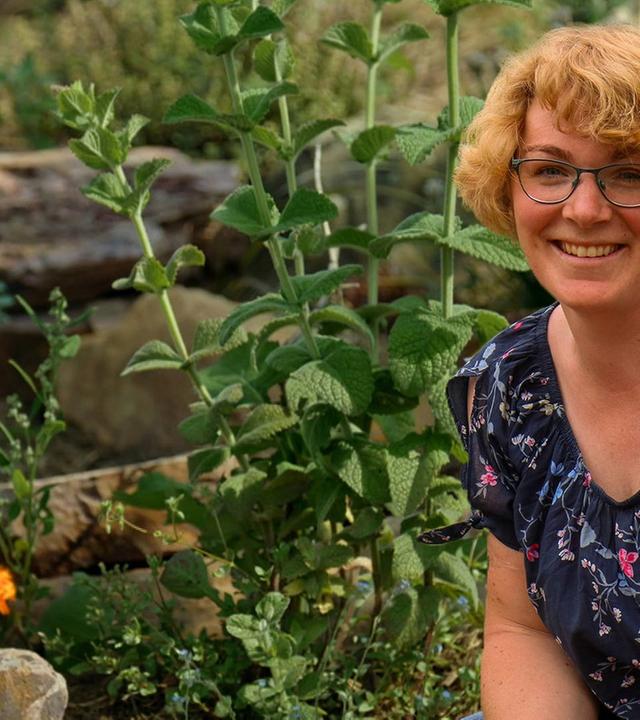 Bei Landfrau Irmgard Feuerbach