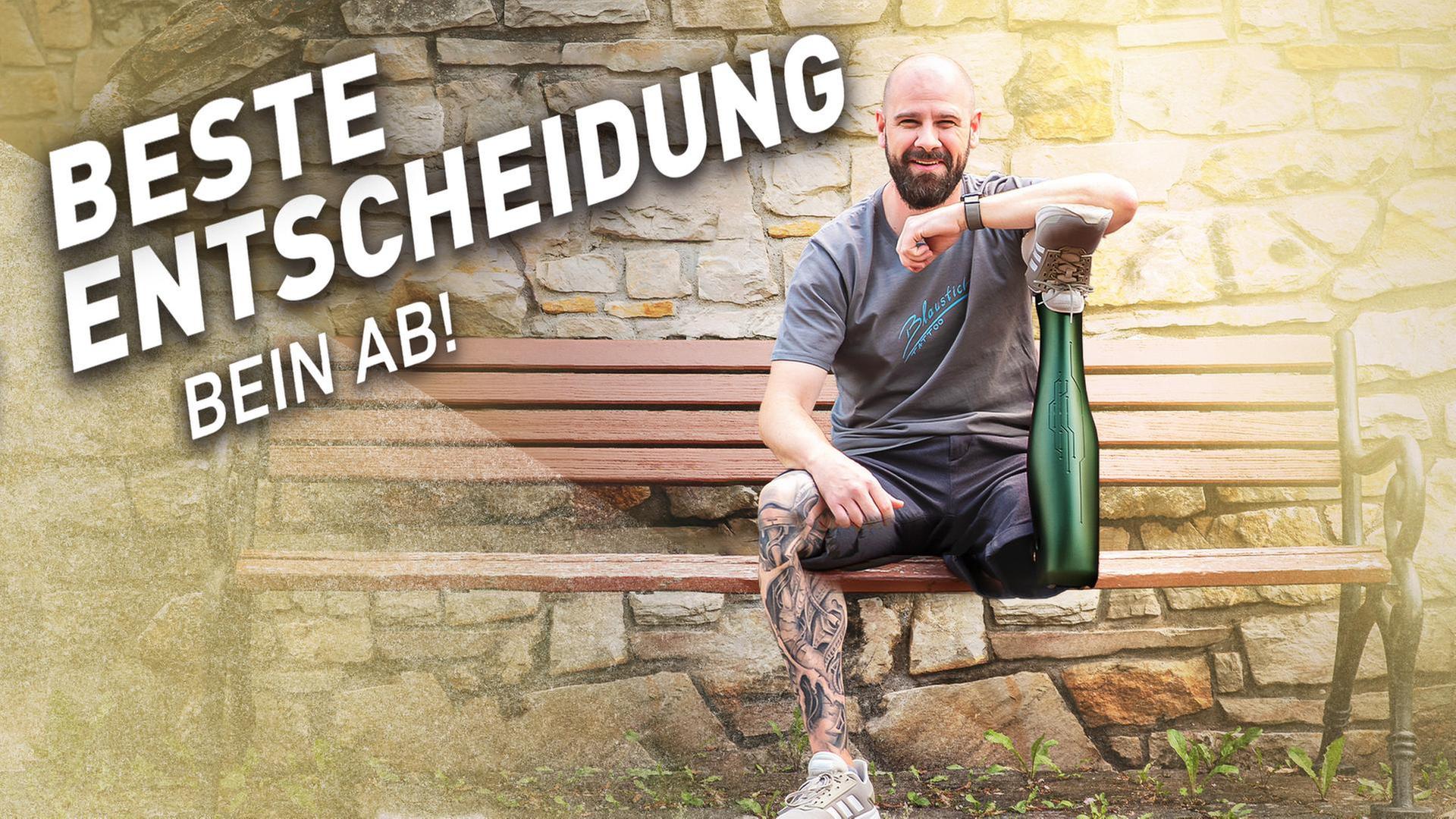 Bein ab? Für mich die beste Entscheidung!