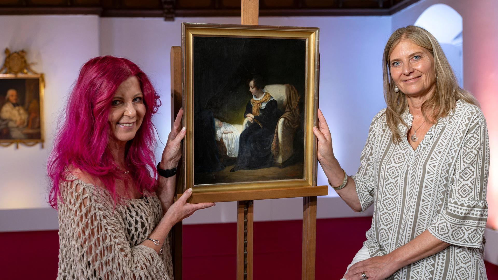 Bekannter Maler, seltenes Motiv · "Mutterliebe" und mehr