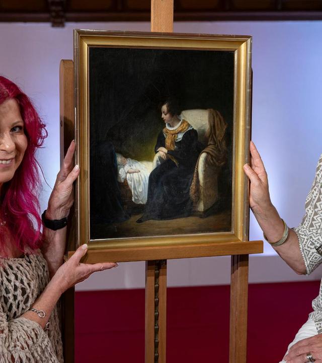 Bekannter Maler, seltenes Motiv · "Mutterliebe" und mehr