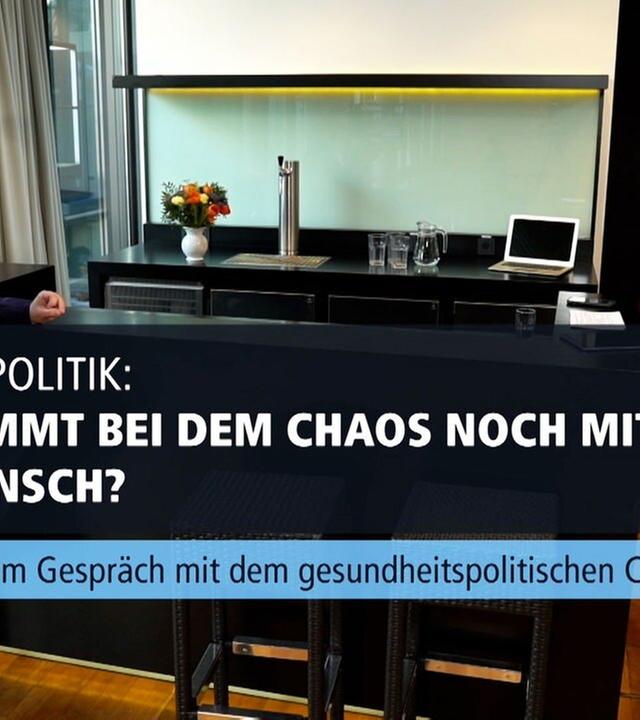 Bensch zu Corona-Politik: "Druck kommt von allen Seiten"