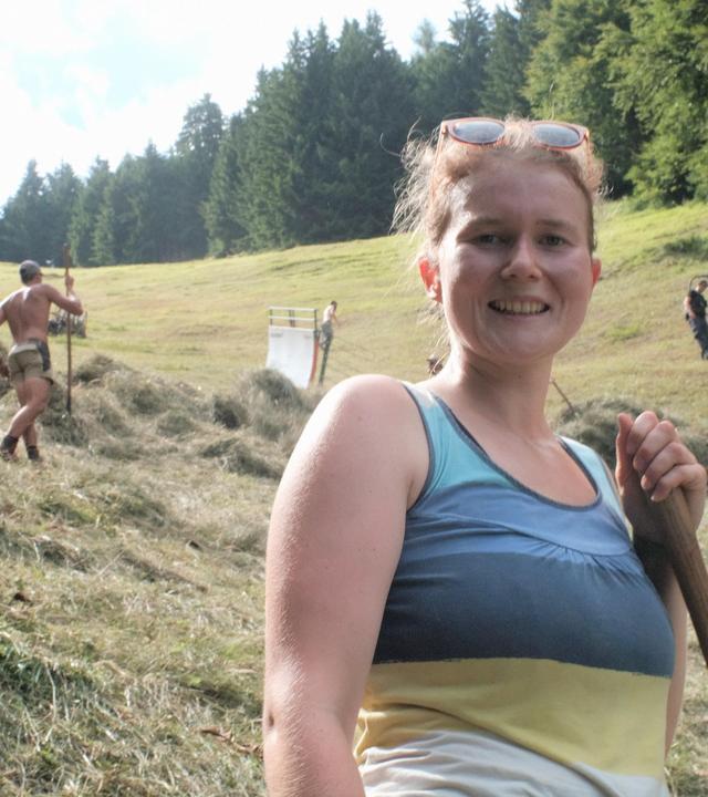 Bergwiesen · Vom Schwenden und Heuen