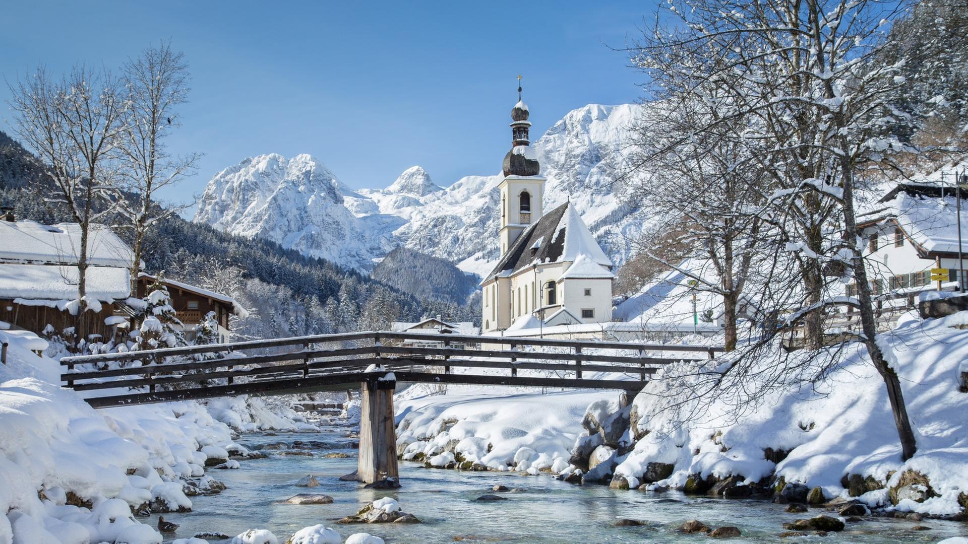 Bergwinter Ramsau