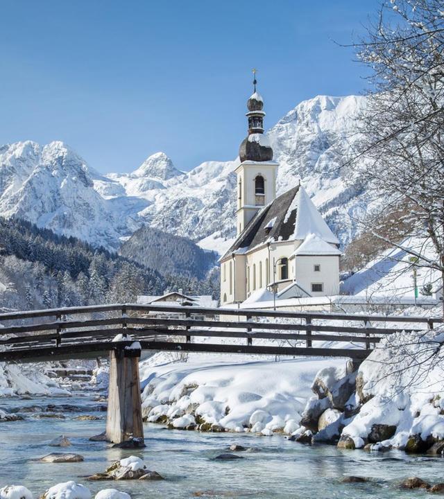 Bergwinter Ramsau