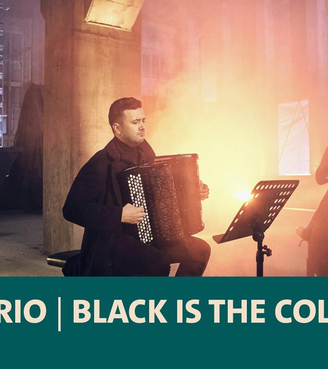 Berio · Folk Songs · Black is the color · Goran Stevanovich · Maxine Troglauer · BR-KLASSIK