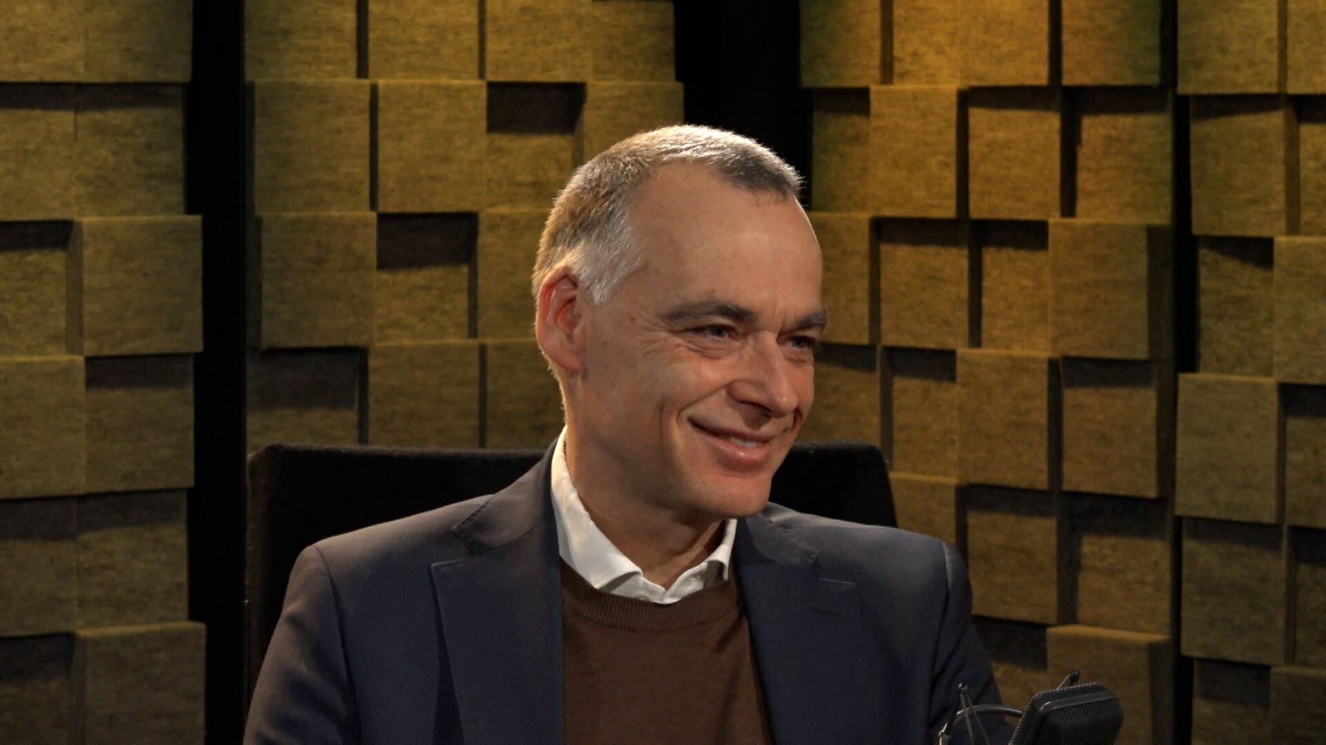 Berthold Huber - Vorstand Infrastruktur Deutsche Bahn - Die Bahn kommt. Echt jetzt?