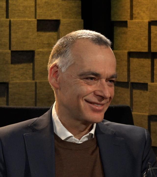 Berthold Huber - Vorstand Infrastruktur Deutsche Bahn - Die Bahn kommt. Echt jetzt?