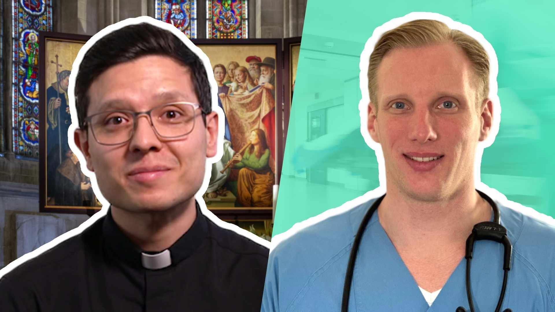 Beruf: Katholischer Priester, Physician Assistant