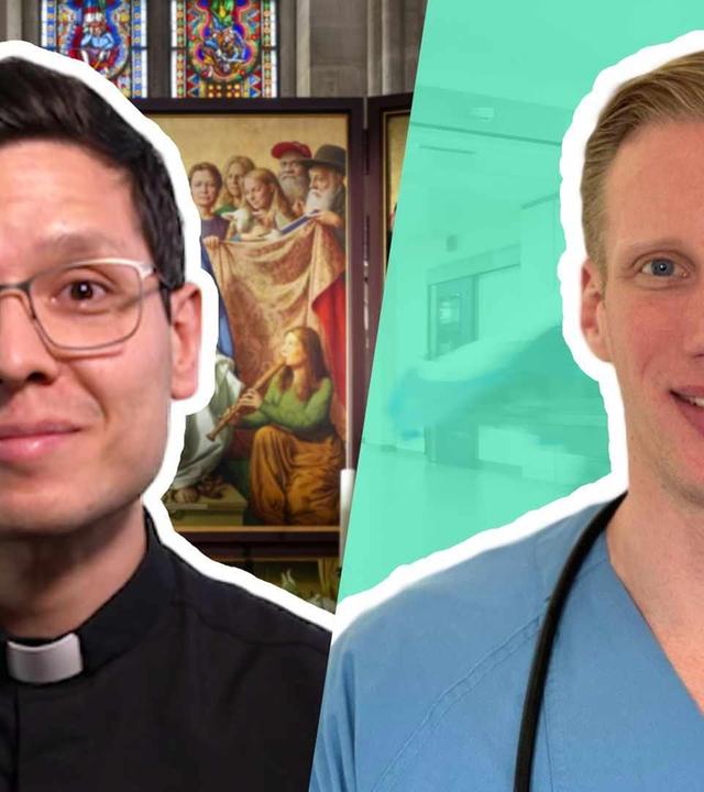 Beruf: Katholischer Priester, Physician Assistant