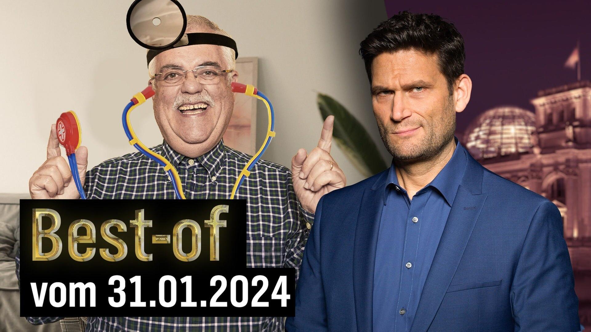 Best-of extra 3 Gesundheit & Gedöns vom 31.01.2024 im NDR