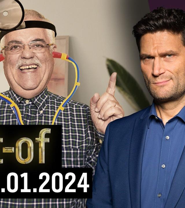 Best-of extra 3 Gesundheit & Gedöns vom 31.01.2024 im NDR