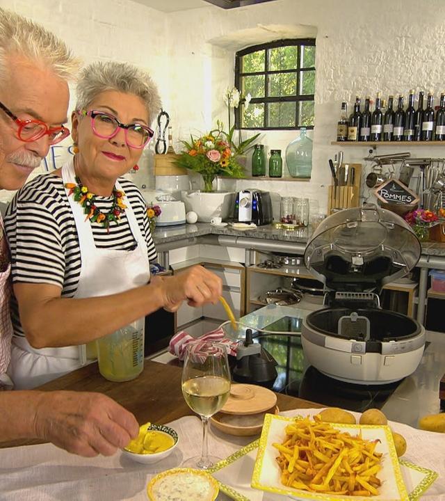 Beste Pommes: Streichholzfein und knüppeldick