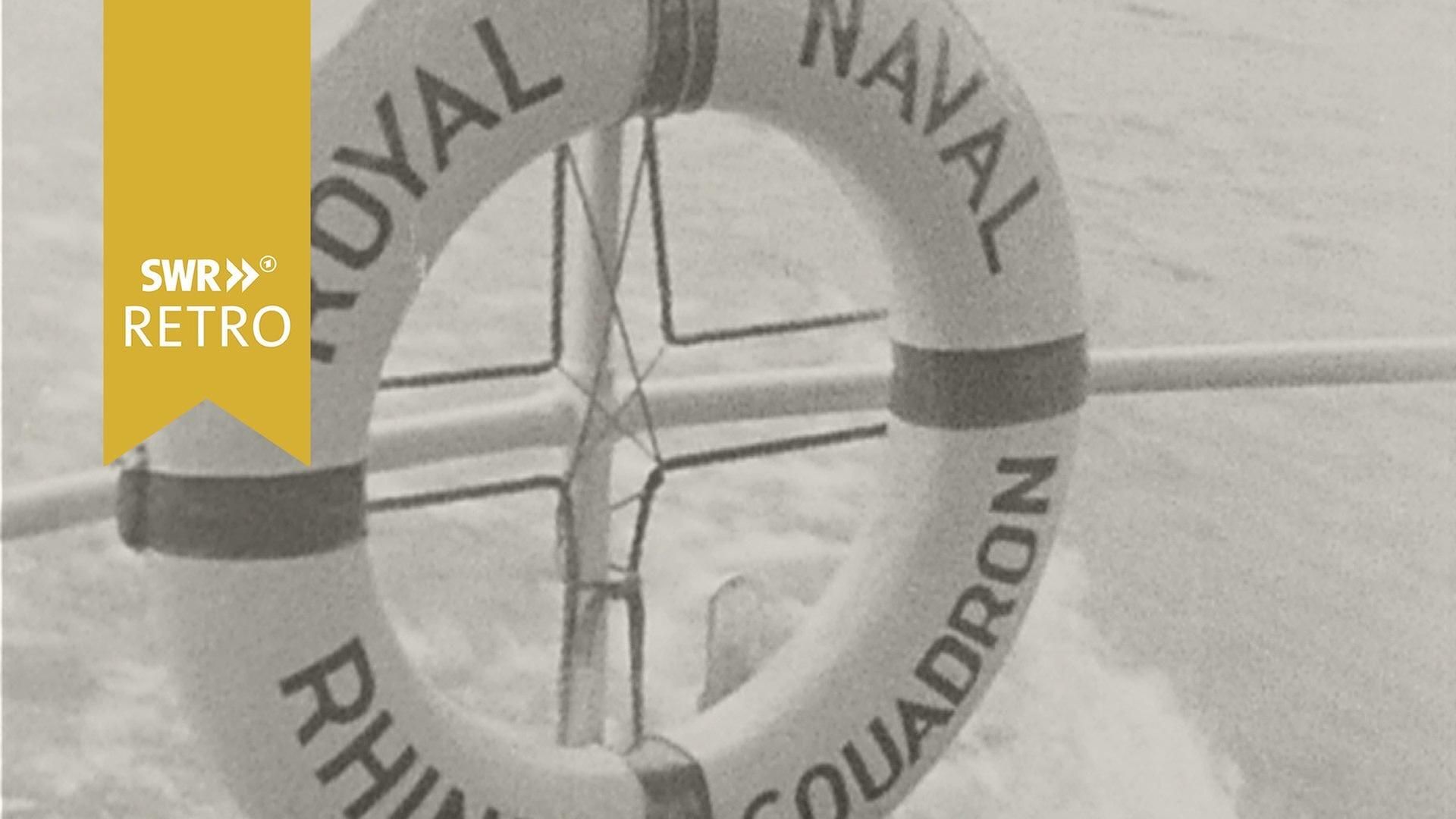 Besuch der englischen Rheinflotte (ohne Ton)