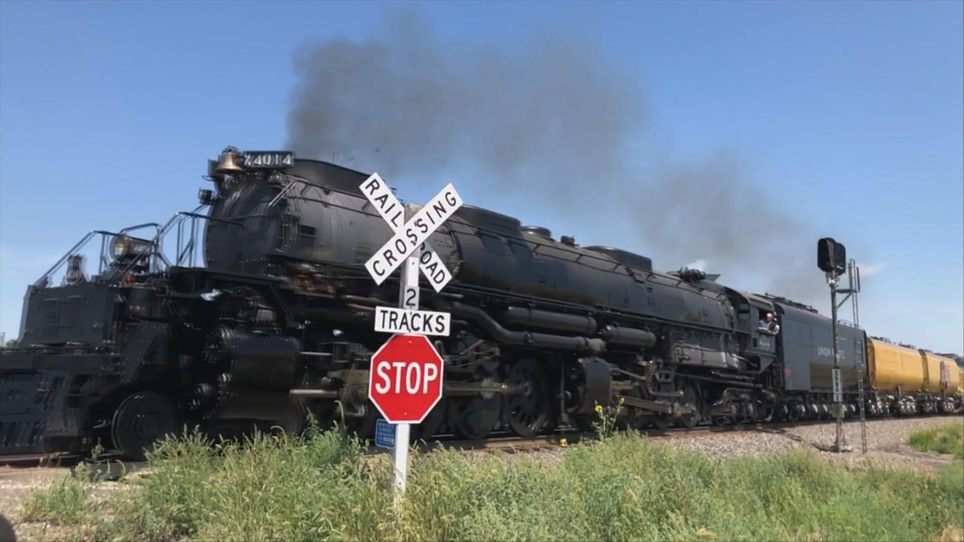 Big Boy - Auf den Spuren der Transkontinentalen Eisenbahn