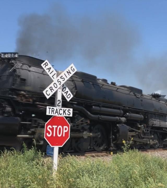 Big Boy - Auf den Spuren der Transkontinentalen Eisenbahn