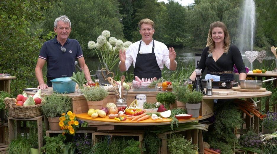 Bliesgau-Lamm mit weißen Bohnen