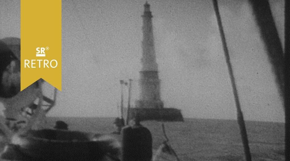 Bonjour Voisins. Le remplacement du gardien au phare de Cordouan