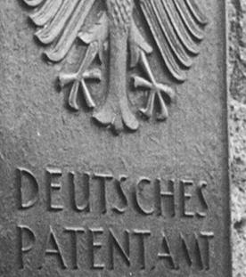 Bonjour Voisins. L'office allemand des brevets