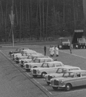 Bonjour Voisins. Mercedes-Benz présente ses nouveaux modèles