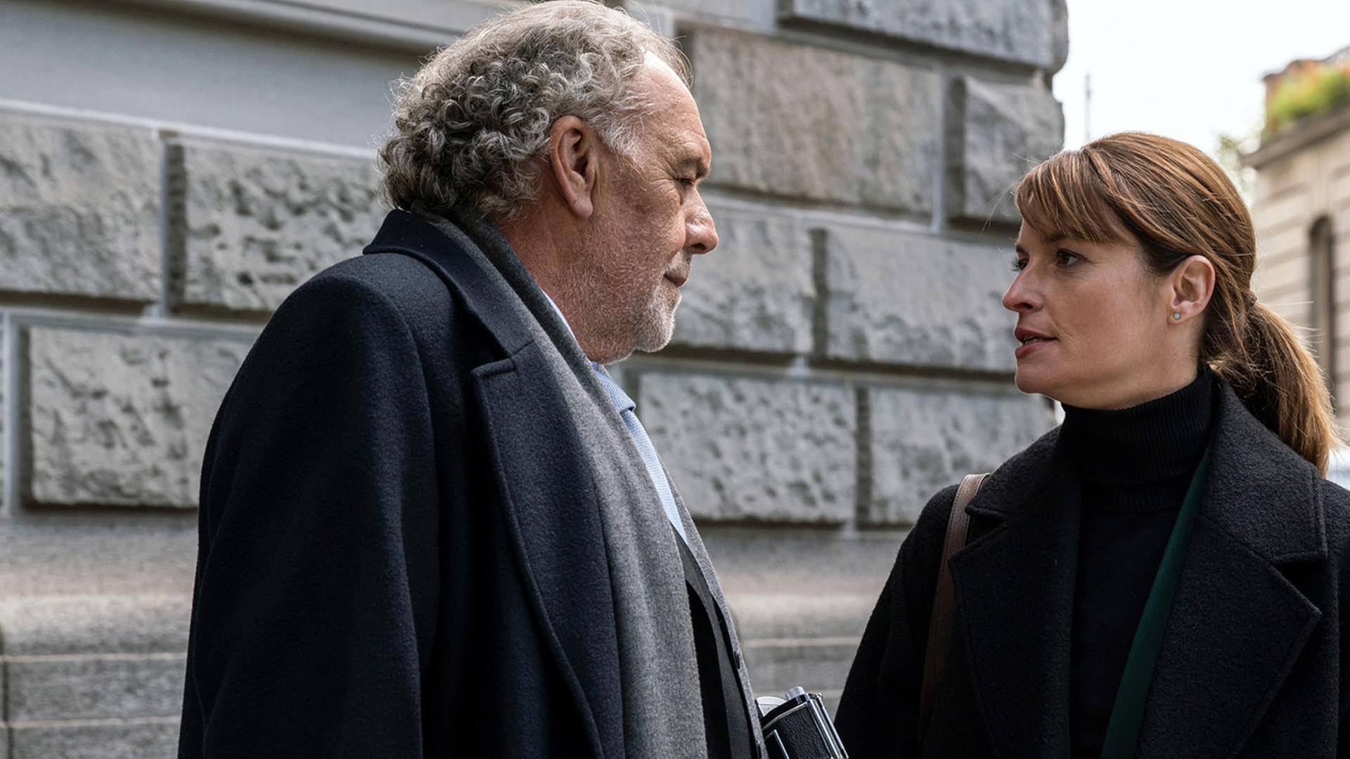 Borchert und die dunklen Schatten