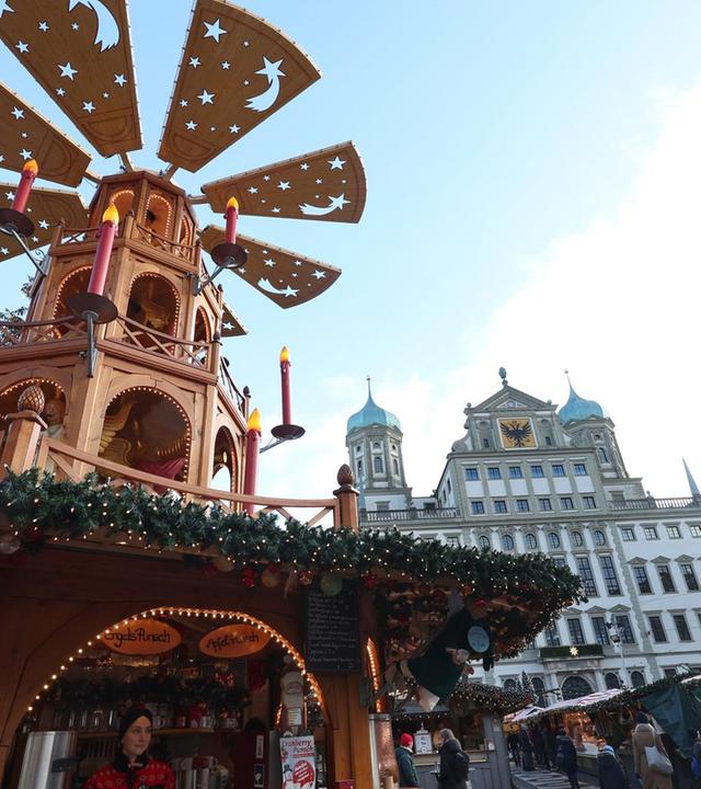 BR24live: Augsburg - "Keine konkreten Anschlagspläne"