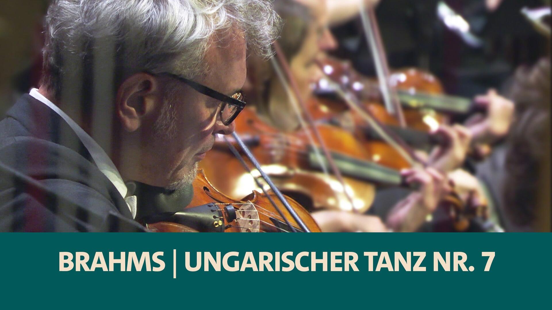 Brahms · Ungarischer Tanz Nr. 7 · NDR Radiophilharmonie · Andrew Manze · NDR