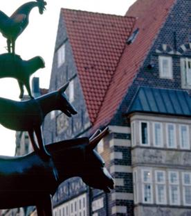 Bremen, Rathaus und Roland (Deutschland)