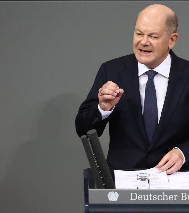 Brennpunkt: Kanzler ohne Vertrauen